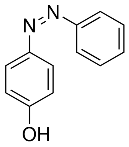 p-Hydroxy Azobenzene absorption indicator