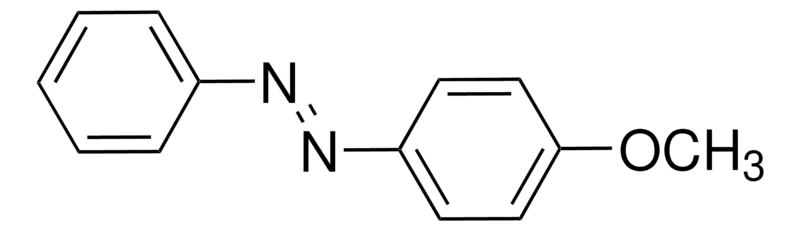p-Methoxy Azobenzene Absorption Indicator