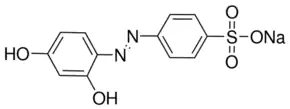 Tropaeolin O (pH Idicator) (Resorcin Yellow) C.I. 14270