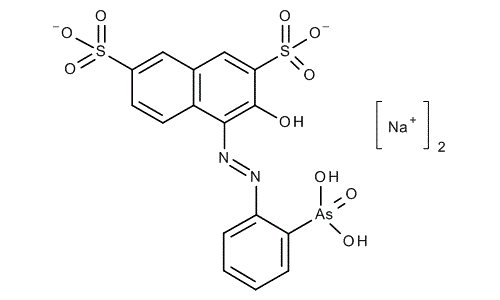 Thorin Indicator AR Reagent for Throium, Beryllium & Other Metals