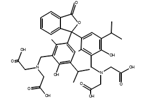 Thymolphthaleine Complexone