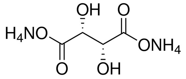 Ammonium (+) Tartrate AR