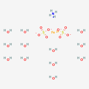 Ammonium Ferric Sulphate Dodecahydrate