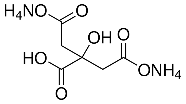 di-Ammonium Hydrogen Citrate For Molecular Biology