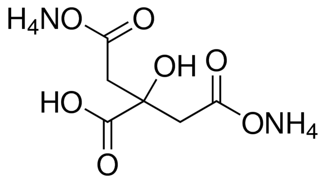 Di-Ammonium Hydrogen-Citrate (di-Ammonium Citrate)