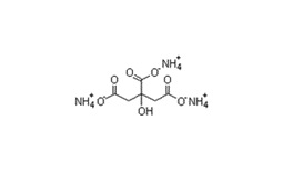 Ammonium Citrate 10% w/w Solution