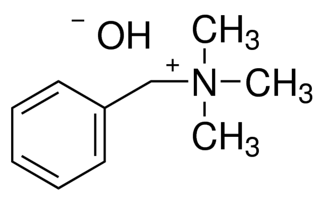 Benzyl Trimethylammonium Hydroxide 40% Soln. in Methanol
