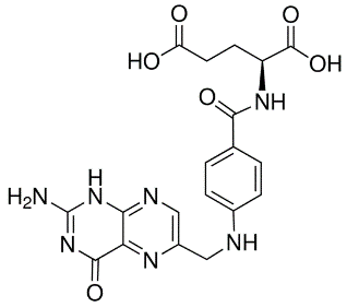 Folic Acid 98% (Vitamin M; Vitamin B9) Plant Culture Tested