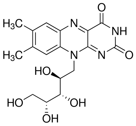 (-)-Riboflavin (Vitamin G; Vitamin B2)98.0% Cell Culture Tested
