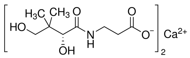 D-Pantothenic Acid Hemicalcium Salt 98.0% Cell Culture Tested