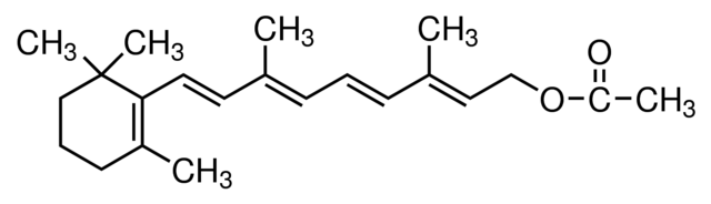 Retinol Acetate (Vitamin A acetate power: Retinyl acetate) Cell Culture Tested 475000 IU/g