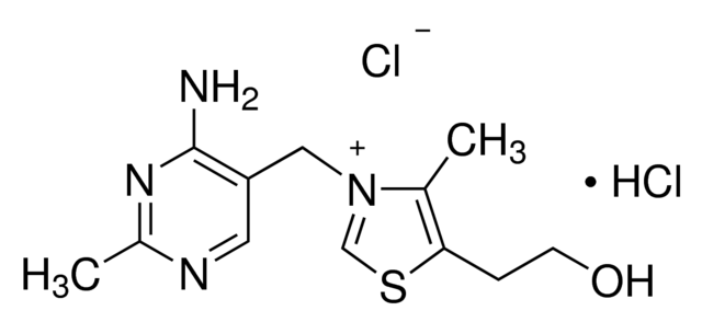 Thiamine Hydrochloride Vitamin B1; Thiaminemonohydrochloride Meets USP 41-NF 36, EP 9.0, JP 17 and BP 2016