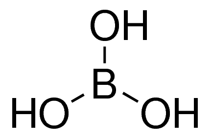 Boric Acid Hydrogen borate Meets USP 41-NF 36, EP 9.0, JP 17 and BP 2016 testing specifications