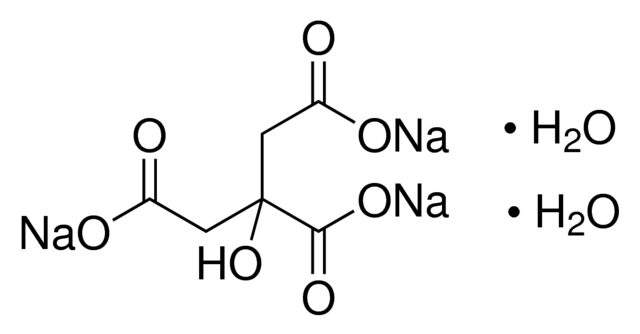 tri-Sodium Citrate Dihydrate (Sodium citrate dihydrate) Meets USP 41-NF 36, EP 9.0, JP 17and BP 2016