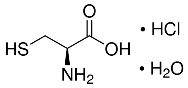 L-Cysteine Hydrochloride Monohydrate (From non-animal source) Meets USP 41-NF 36, EP 9.0, JP 17 and BP 2016 testing specifications