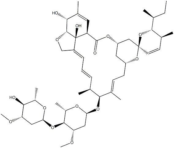 Avermectin B1a,Evo Pure, 5-O-Demethylavermectin A1a Cell Culture Tested