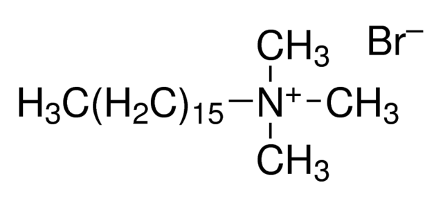 Cetyl Trimethyl Ammonium Bromide, Cetrimonium bromide; Hexadecyltrimethylammonium bromide Meets USP 41-NF 36 testing specifications