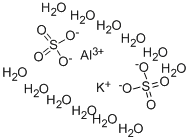 Aluminium Potassium Sulphate Dodecahydrate, (Potassium alum dodecahydrate) Meets USP 41-NF 36, EP 9.0, JP and BP 2016 testing specifications