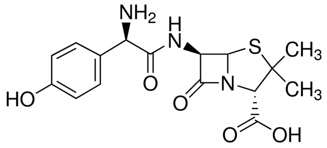 Amoxycillin Plant Culture Tested