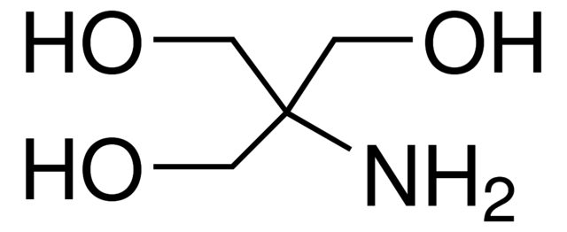 Tris (Hydroxymethyl) Aminomethane AR   A 40% at 290 nm? 0.05 (This is a superior grade than regular AR grade) (Tris Buffer, Tris Base)