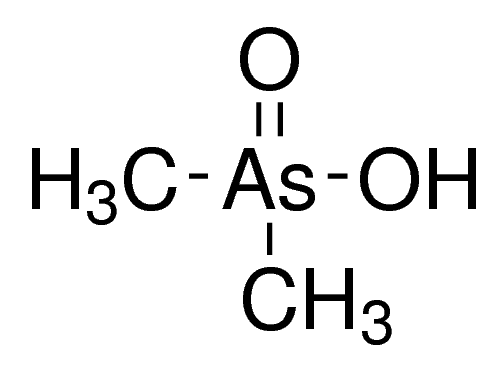 Cacodylic Acid (dimethylarsonic acid,dimethylarsinic acid)