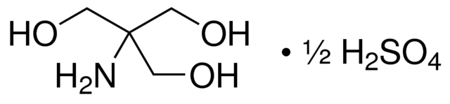 Tris(Hydroxymethyl) Aminomethane Sulphate (Tris-Sulphate, Di[tris(Hydroxy methyl)-Aminomethane]Sulphate