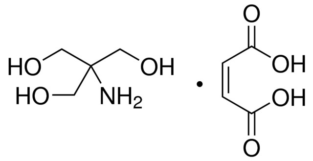 Tris(Hydroxymethyl) Aminomethane Maleate (Tris-Maleate, Mono [Tris (Hydroxymethyl)-Aminomethane]Maleate)