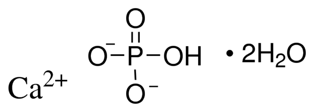 di-Calcium Phosphate Dihydrate