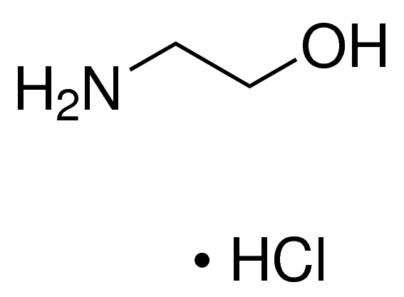 Ethanolamine Hydrochloride (2-Hydroxymethyl Ammonium Chloride) Ether Solvent See Di Ethyl Ether