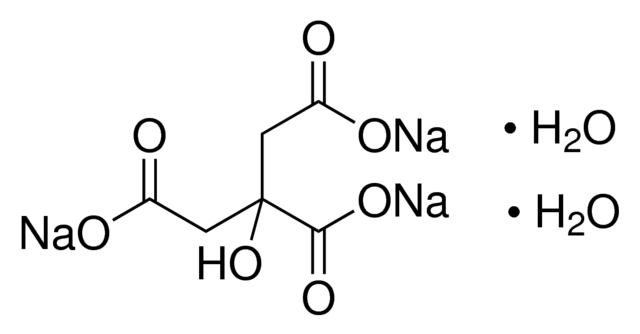 tri Sodium Citrate Dihydrate (tri-Sodium Citrate-2 hydrate) Meets Analytical Specification of FCC.