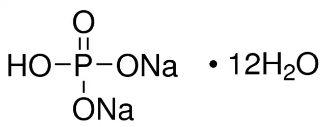 di-Sodium Hydrogen Ortho Phosphate Dodecahydrate