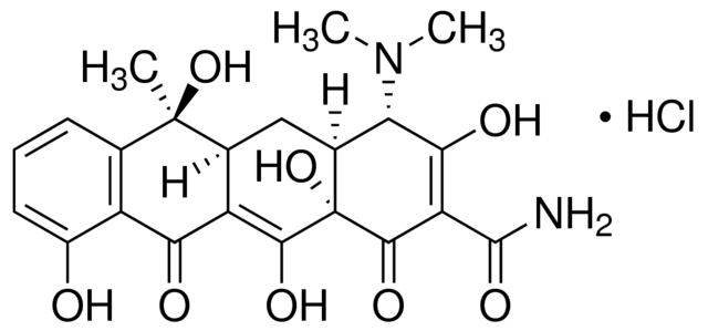 Tetracycline Hydrochloride Cell Culture Tested Potency :720 IU/mg