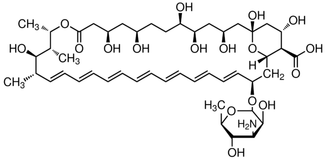 Amphotericin B Cell Culture Tested Recommended for use in cell culture applications at 2.5 mg/L