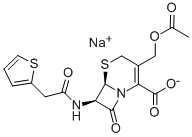 Cephalothin Sodium Salt Cell Culture Tested, Recommended for use in cell culture Applications at 100 mg/L