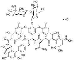 Vancomycin Hydrochloride Cell Culture Tested 80% Potency : 900 mg/mg