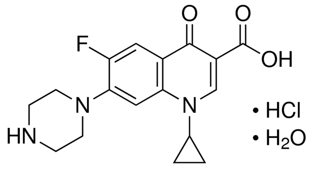 Ciprofloxacin Hydrochloride Monoydrate Cell Culture Tested