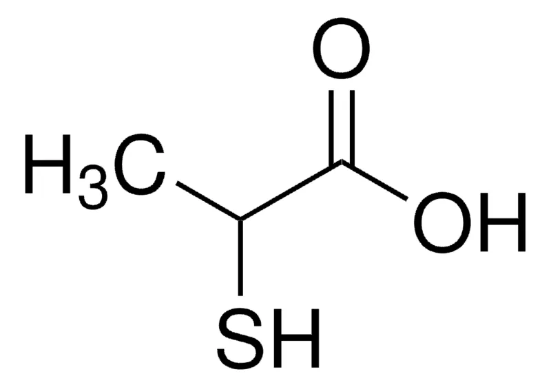2-Mercapto Propionic Acid for Synthesis
