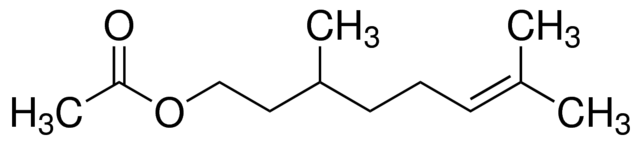 Citronellyl Acetate for Synthesis (Citronellol Acetate)