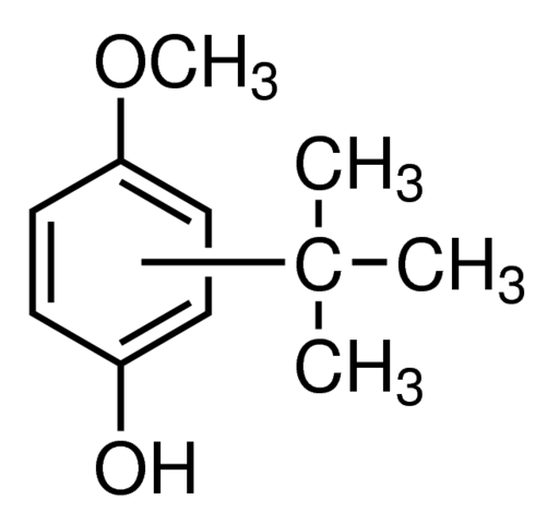 Butylated Hydroxy Anisole (B.H.A.)