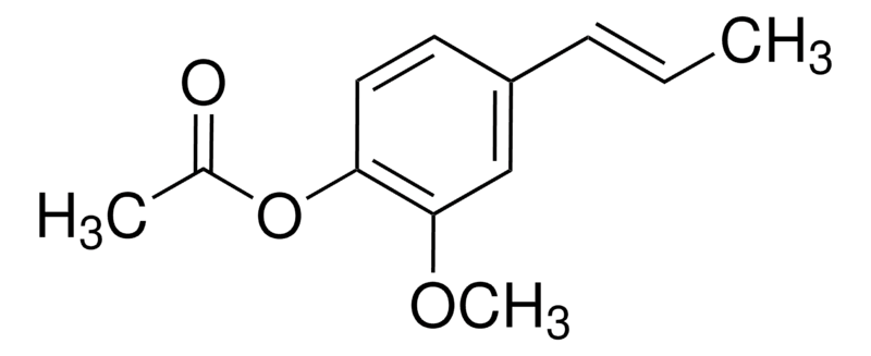 Iso Eugenyl Acetate for Synthesis