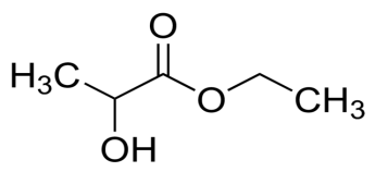 Ethyl Lactate (Biodegradeble) Solvent Replacement for Optical and for Synthesis Microelectronical Purpose