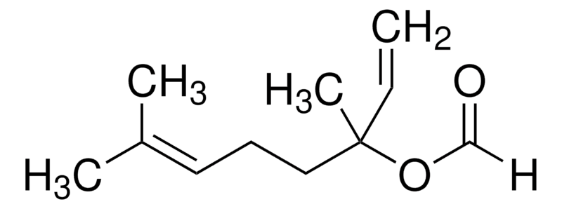 Linallyl Formate for Synthesis
