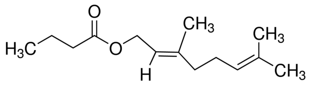 Geranyl Butyrate for Synthesis