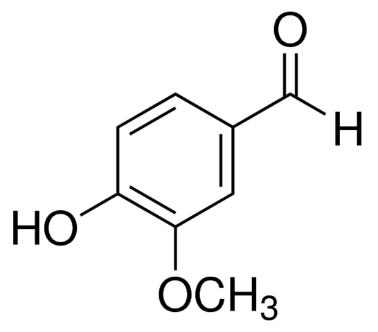 Vanillin for synthesis