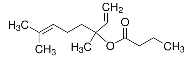 Linallyl Butyrate for Synthesis