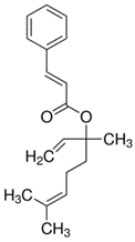 Linallyl Cinnamate for Synthesis
