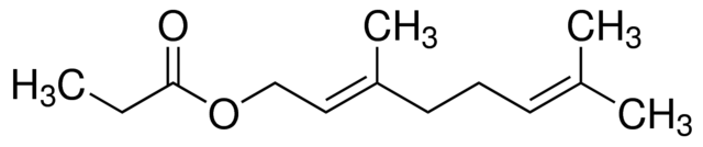 Geranyl Propionate for Synthesis