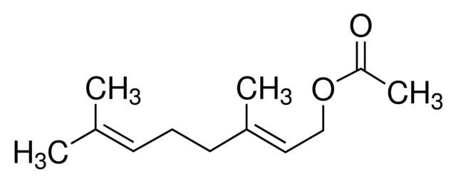 Geraniol Acetate for Synthesis