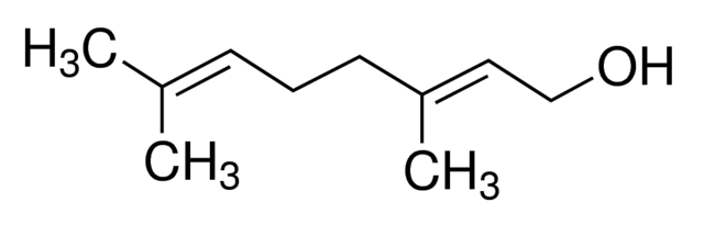 Geraniol for Synthesis