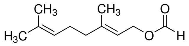Geranyl Formate for Synthesis